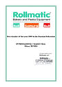 Лучший дилер «Rollmatic» в Российской Федерации по итогам 2009 года